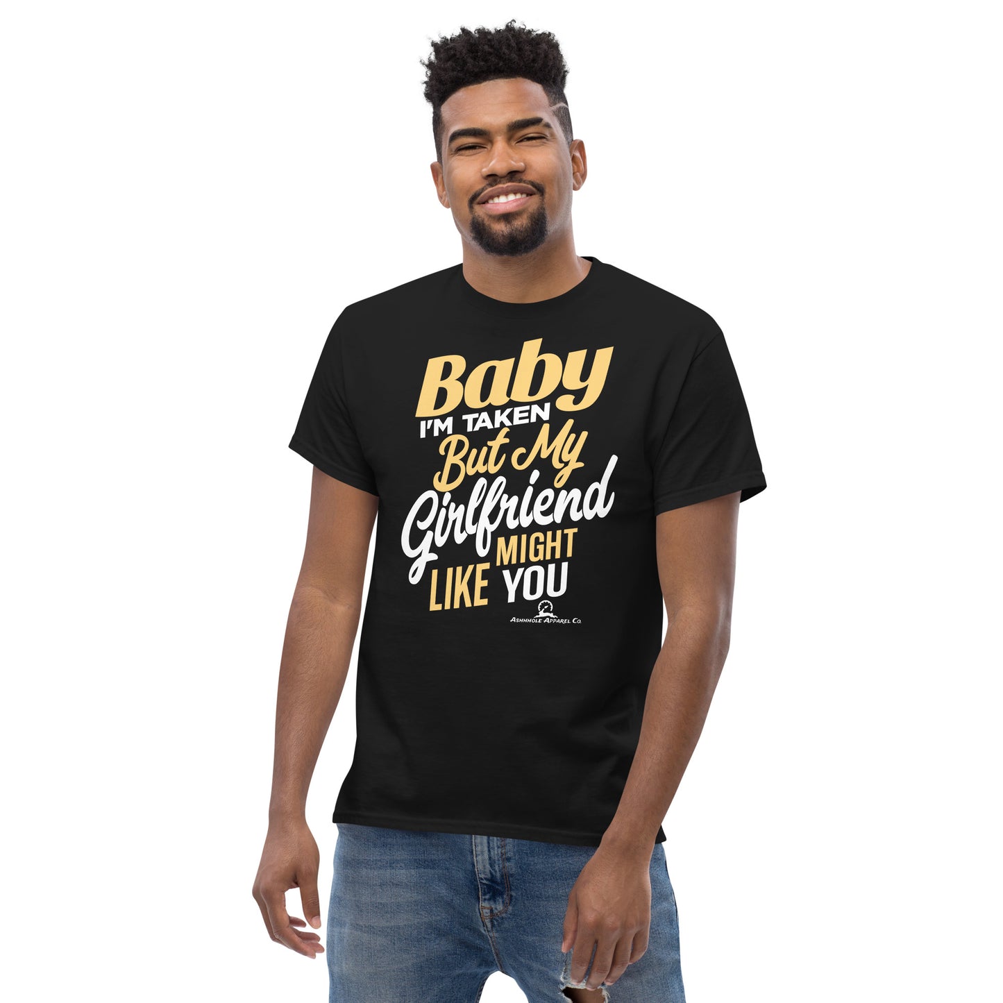 ''Baby I'm Taken'' Men's classic tee