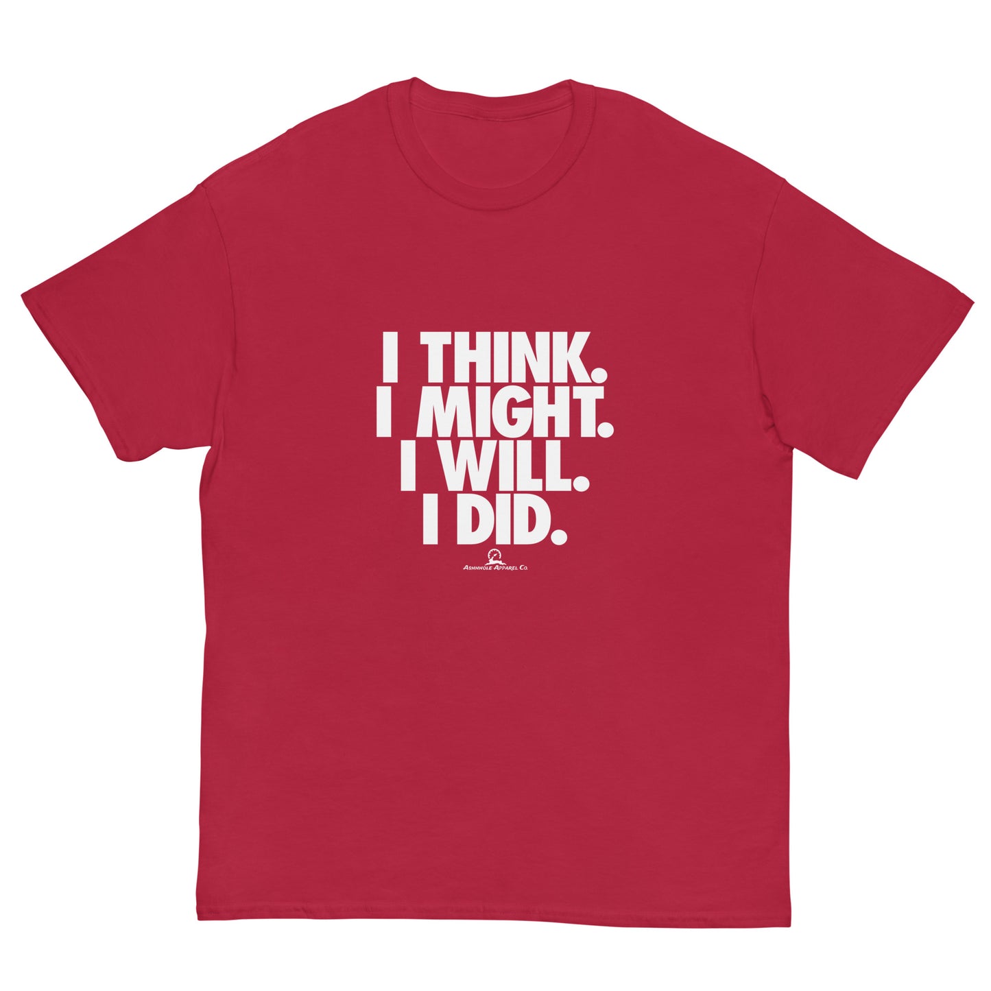 "I Think .. " Men's classic tee