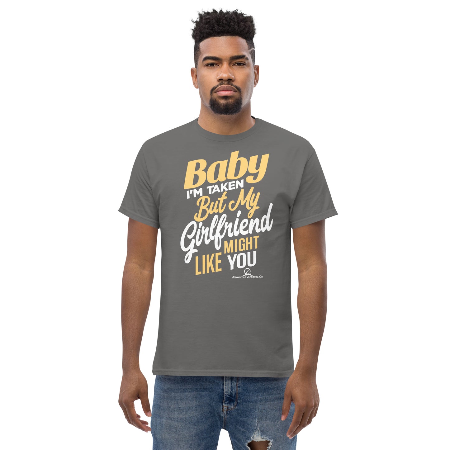 ''Baby I'm Taken'' Men's classic tee
