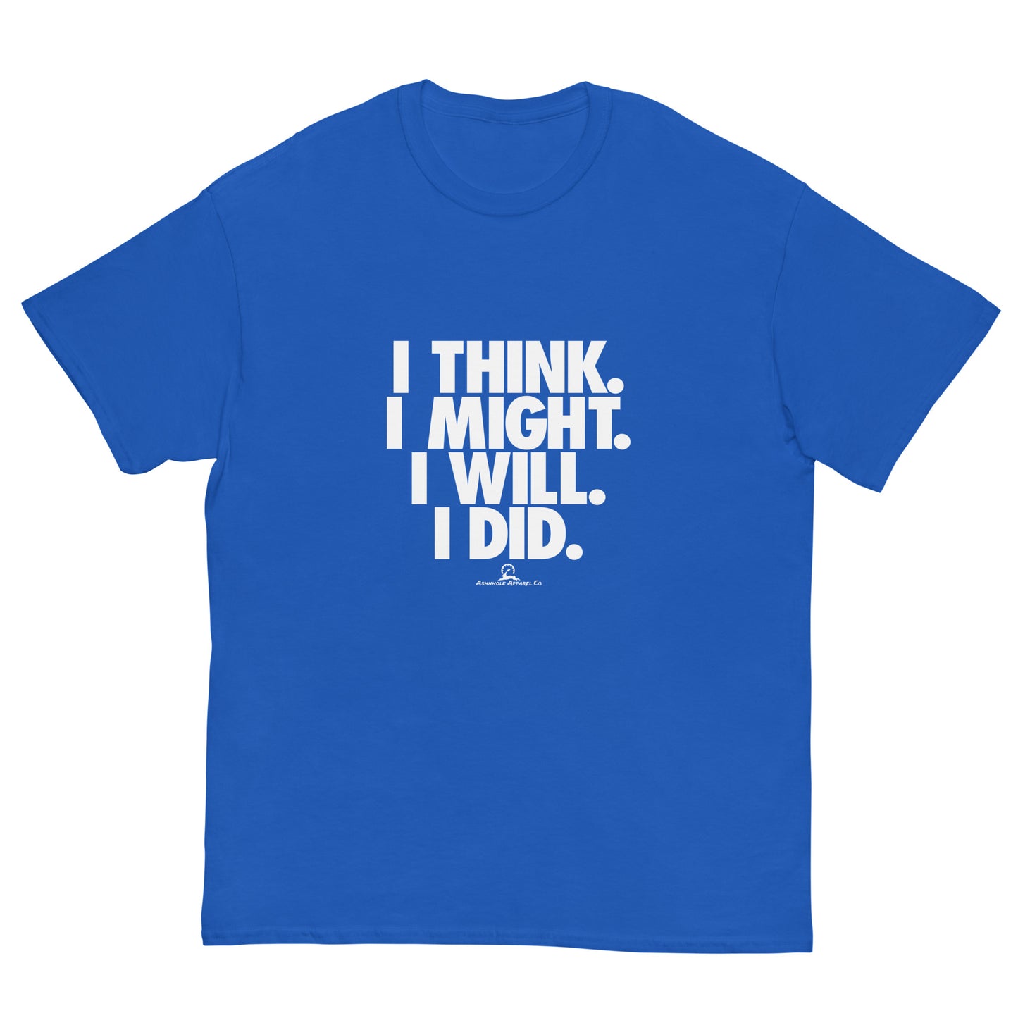 "I Think .. " Men's classic tee
