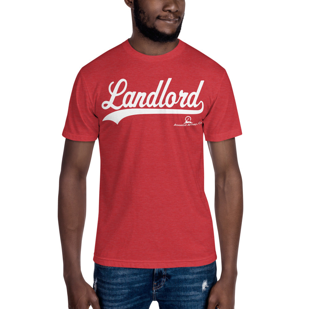 "Landlord" Unisex Crew Neck Tee