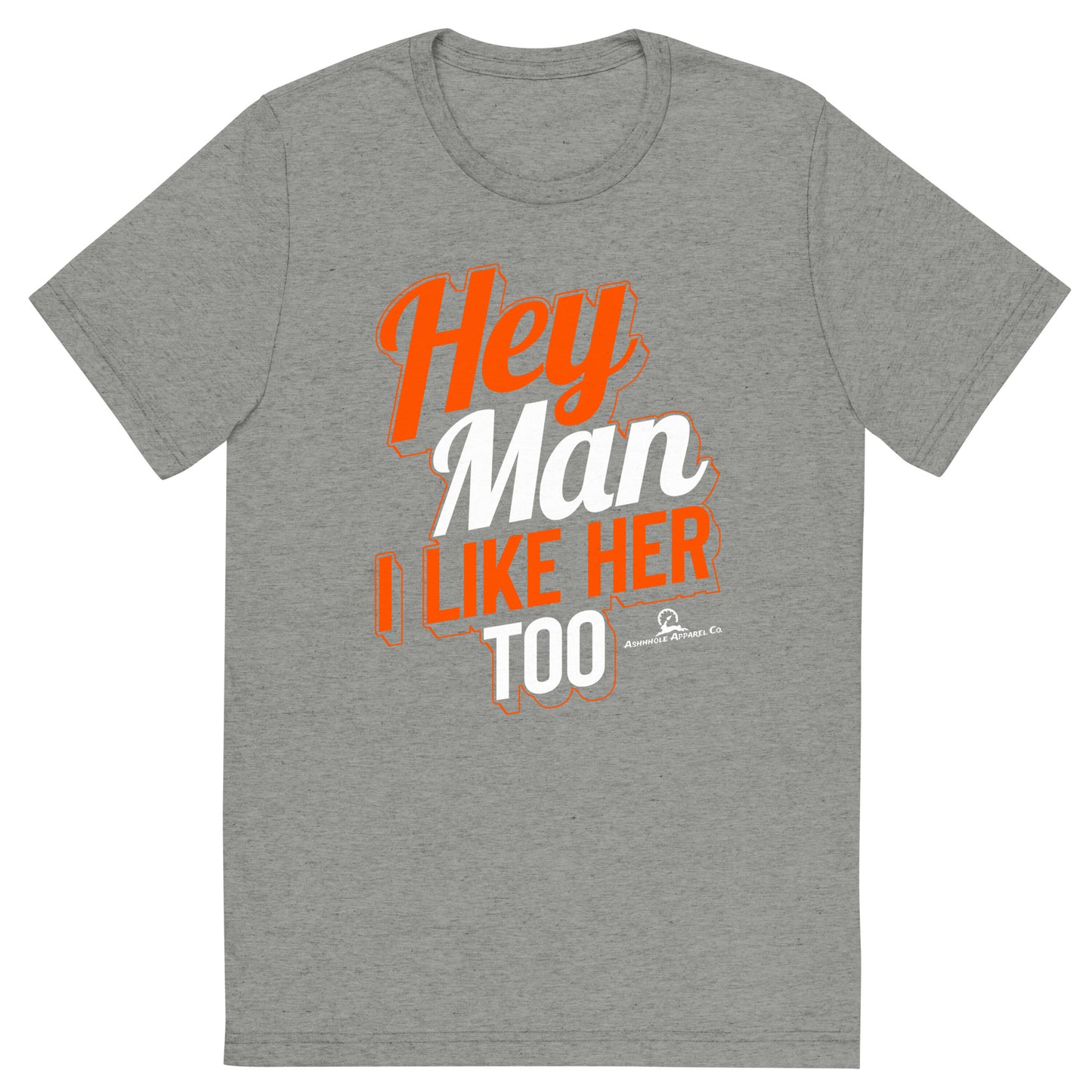 "Hey Man.." Short sleeve t-shirt