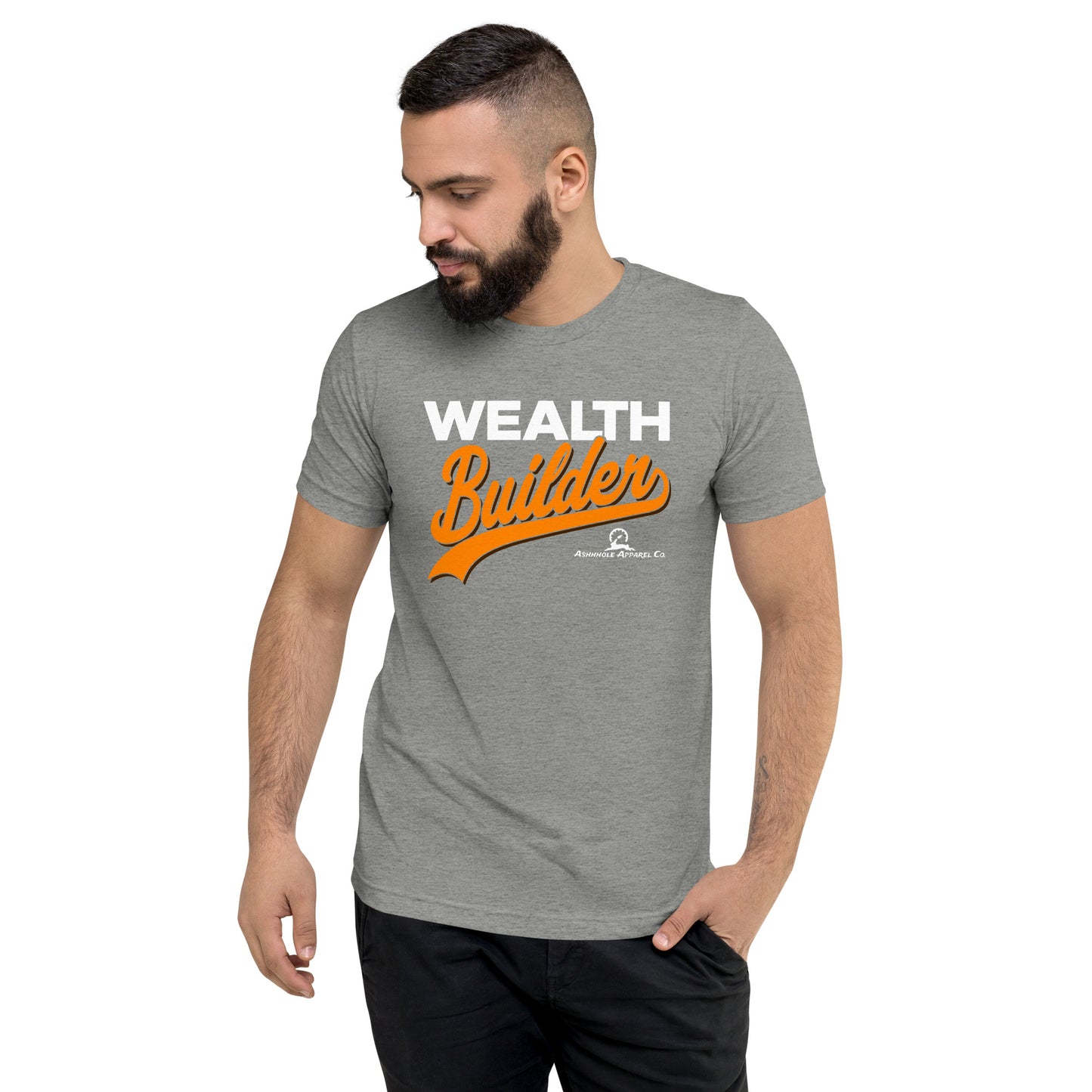 ''Wealth Builder'' Short sleeve t-shirt