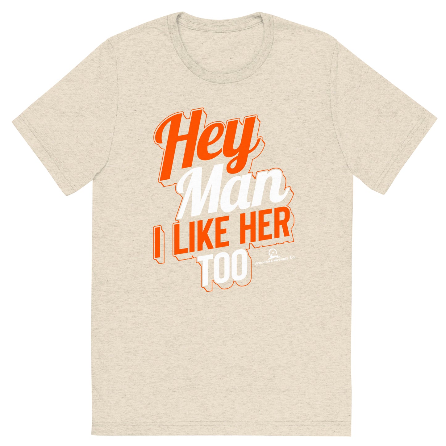 "Hey Man.." Short sleeve t-shirt