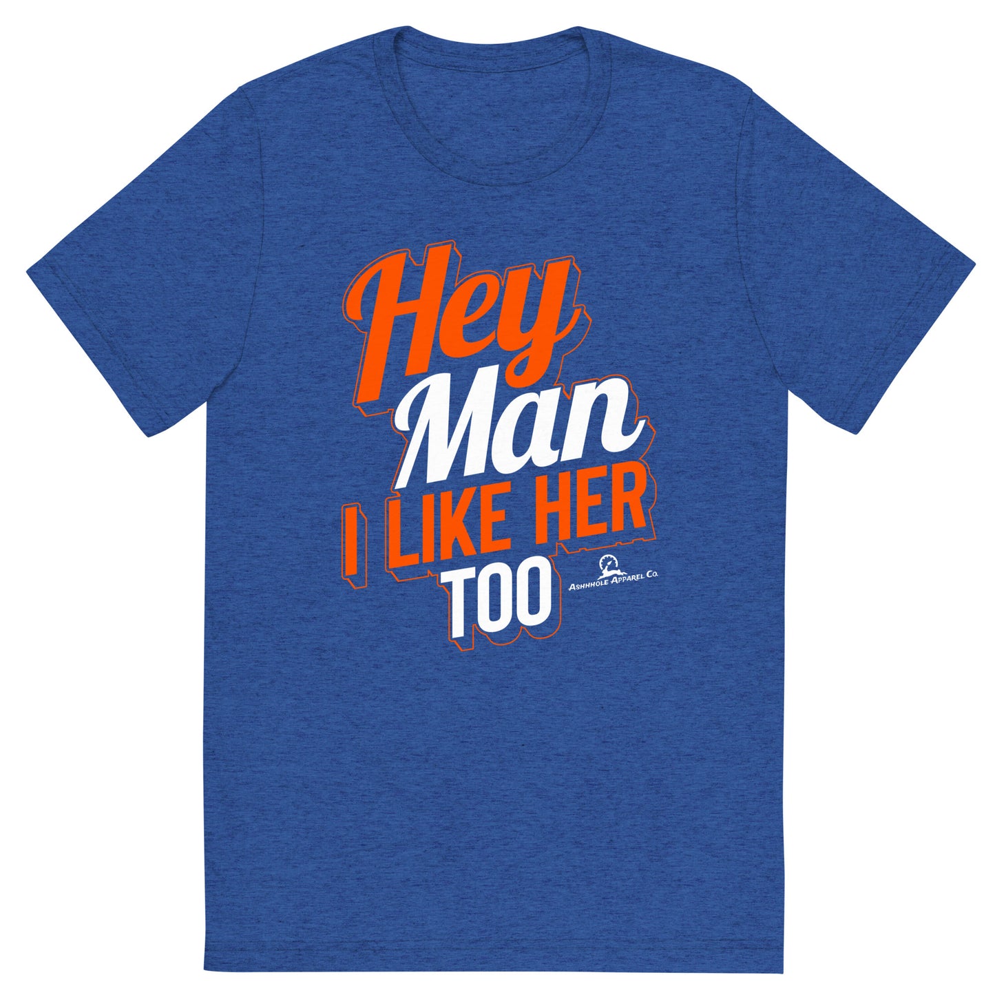 "Hey Man.." Short sleeve t-shirt