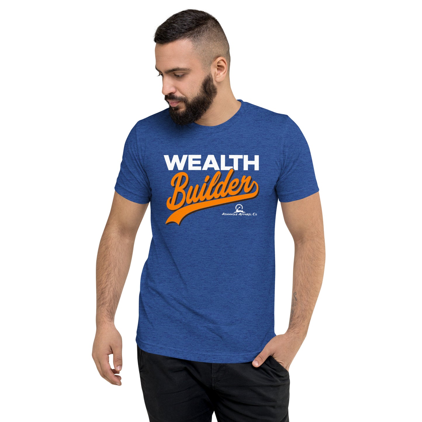 ''Wealth Builder'' Short sleeve t-shirt