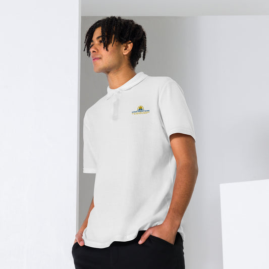 GPB Unisex pique polo shirt