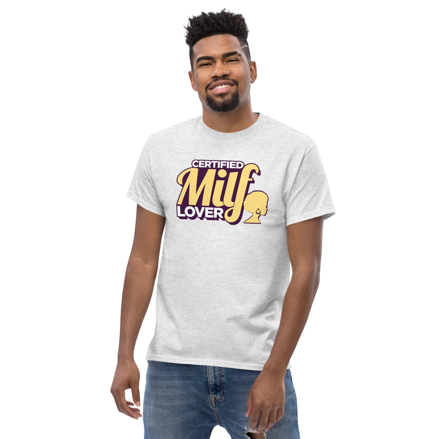 "Certified Milf Lover" Men's classic tee