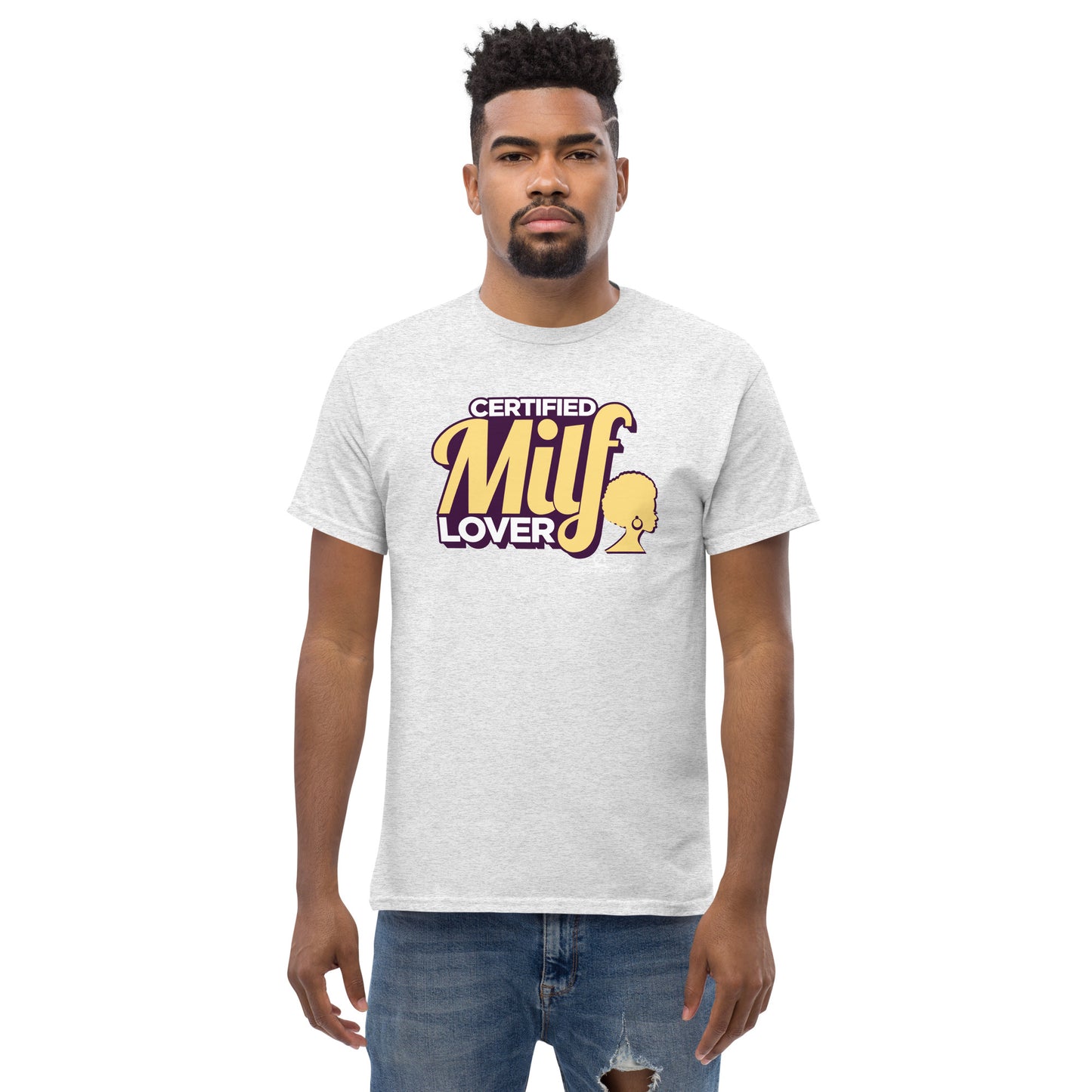 "Certified Milf Lover" Men's classic tee