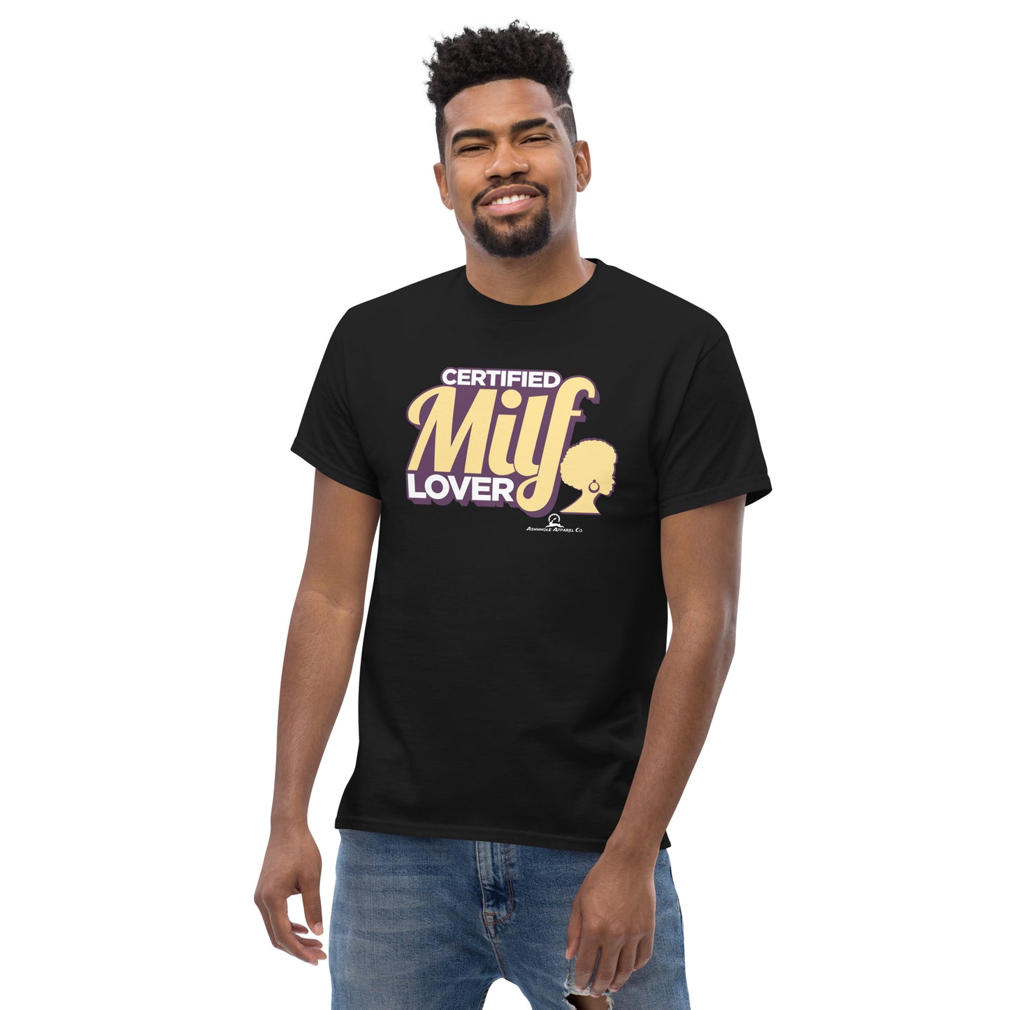 "Certified Milf Lover" Men's classic tee