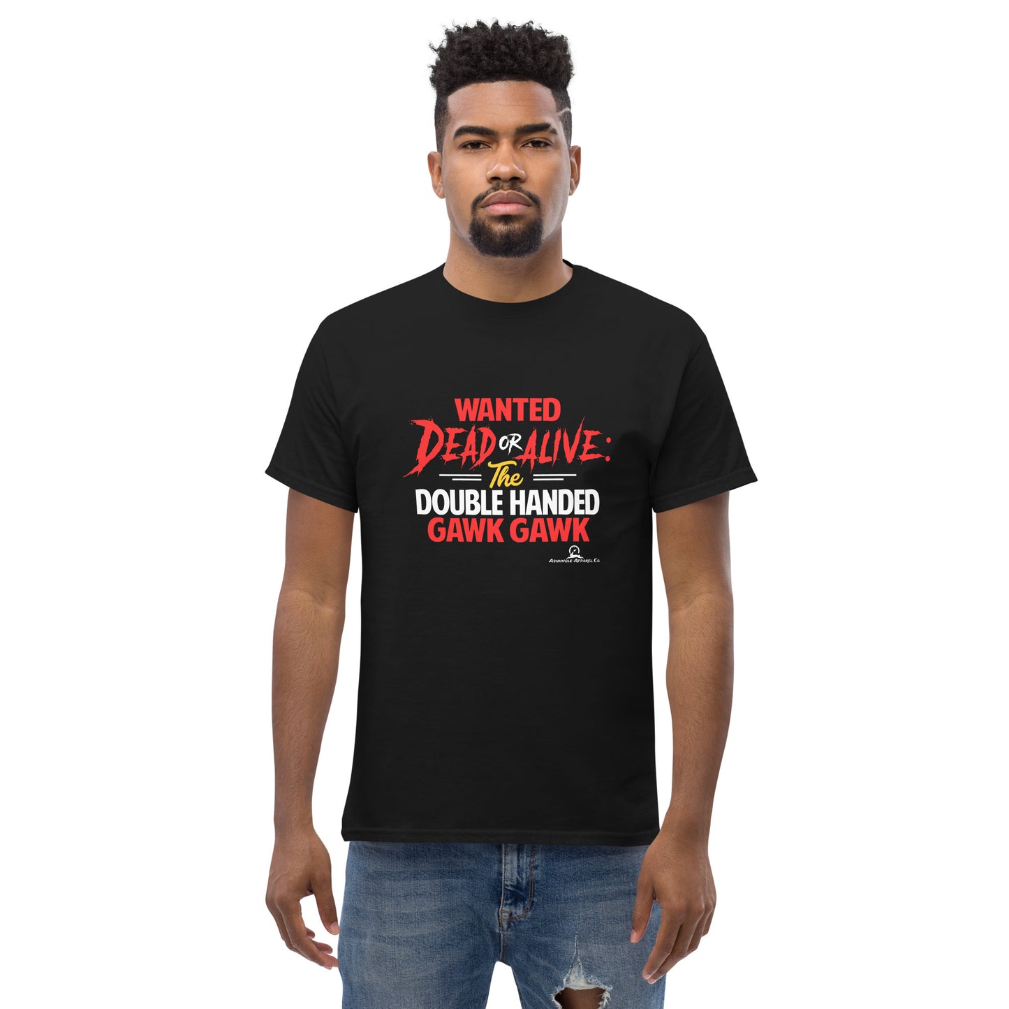 "Wanted Dead or Alive" Men's classic tee