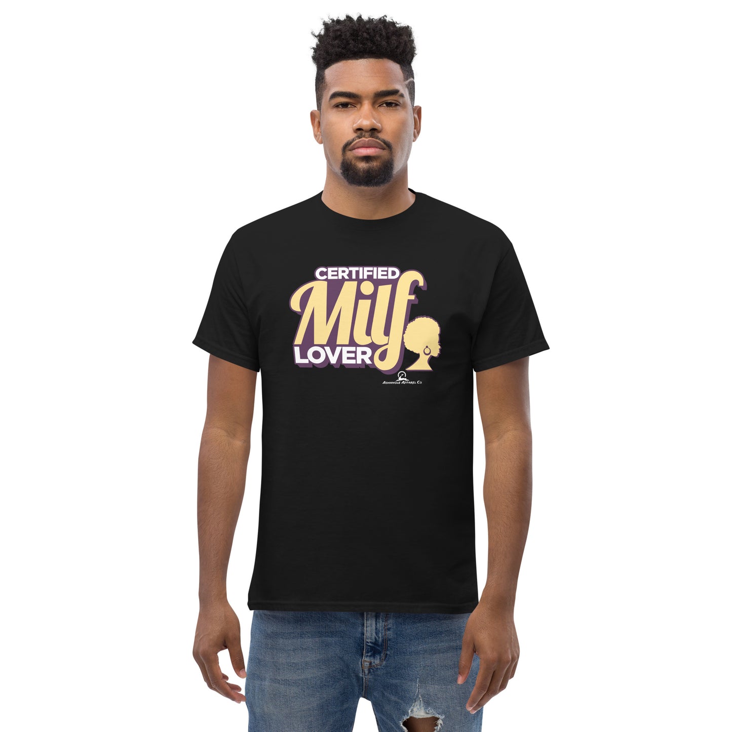 "Certified Milf Lover" Men's classic tee