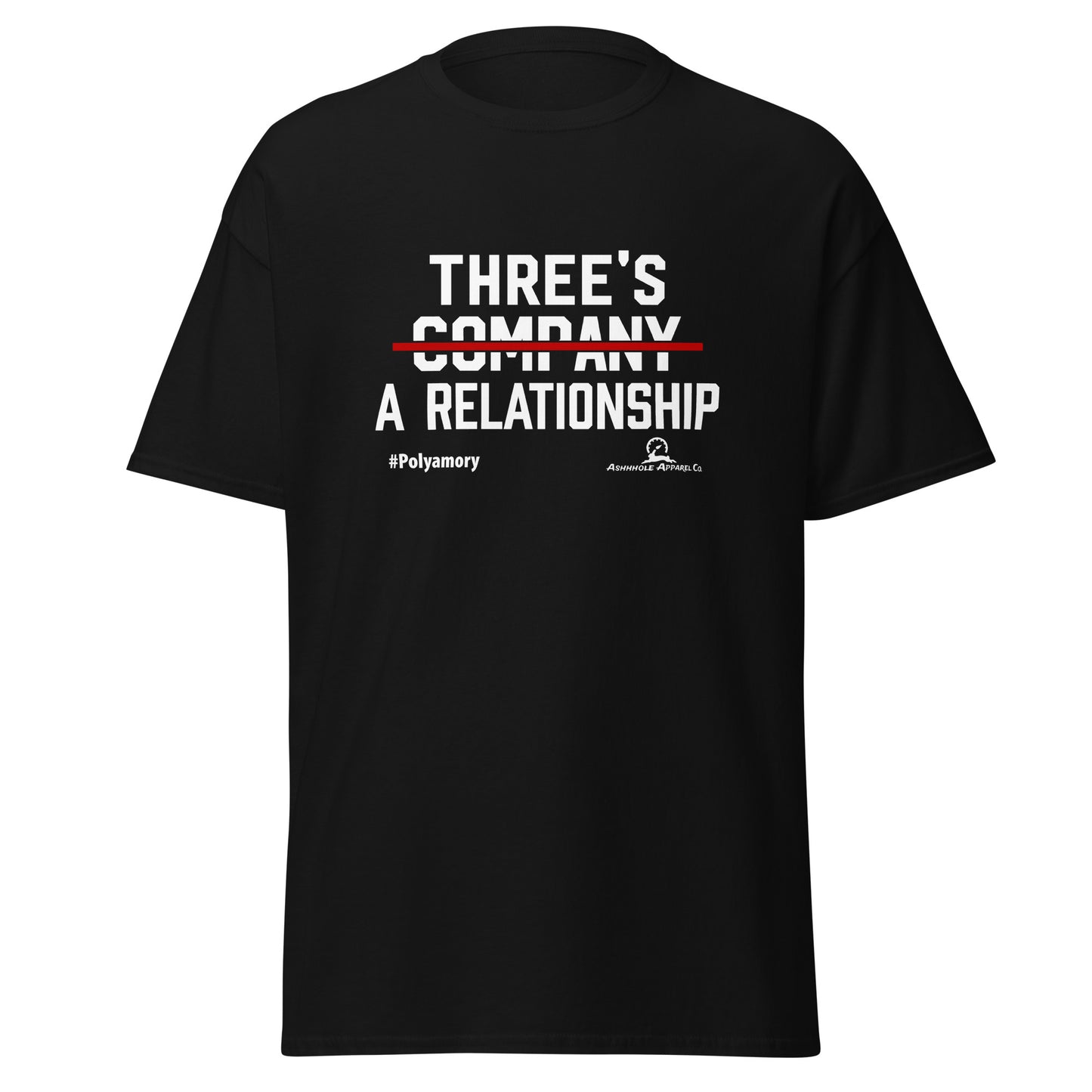 "Three's .."Men's classic tee