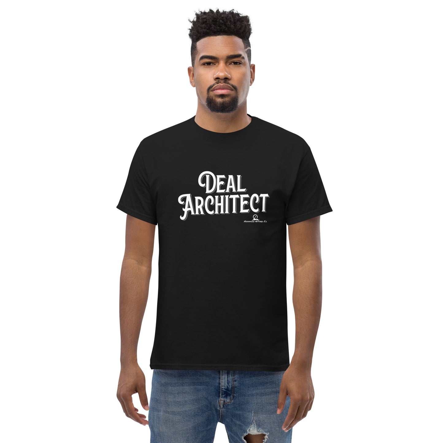 "Deal Architect" Men's classic tee