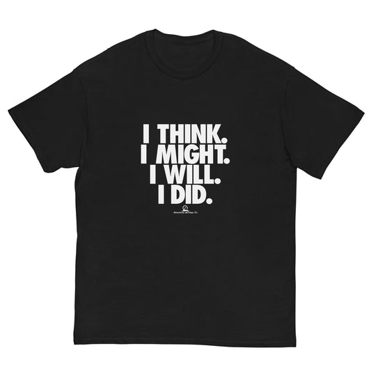 "I Think .. " Men's classic tee