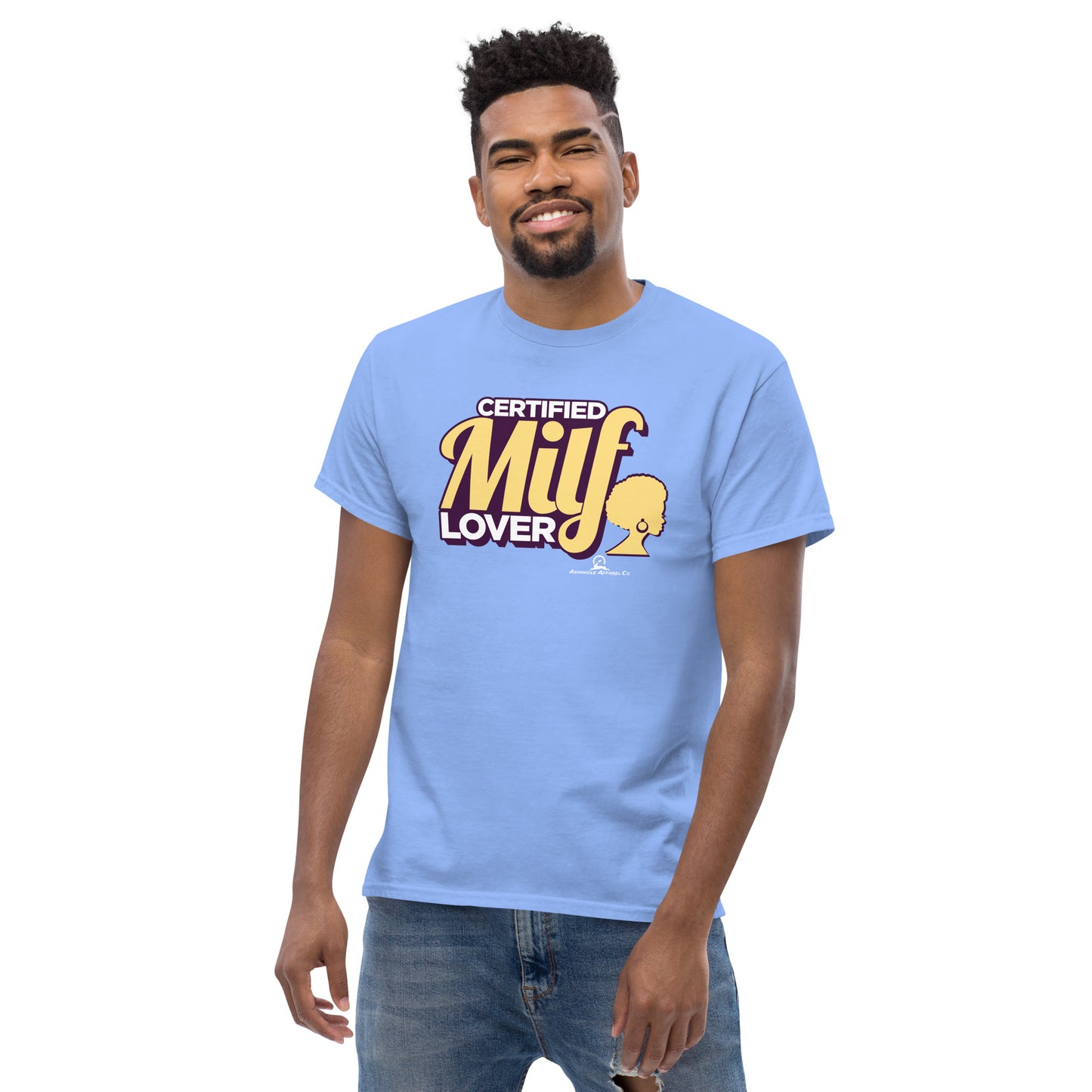 "Certified Milf Lover" Men's classic tee