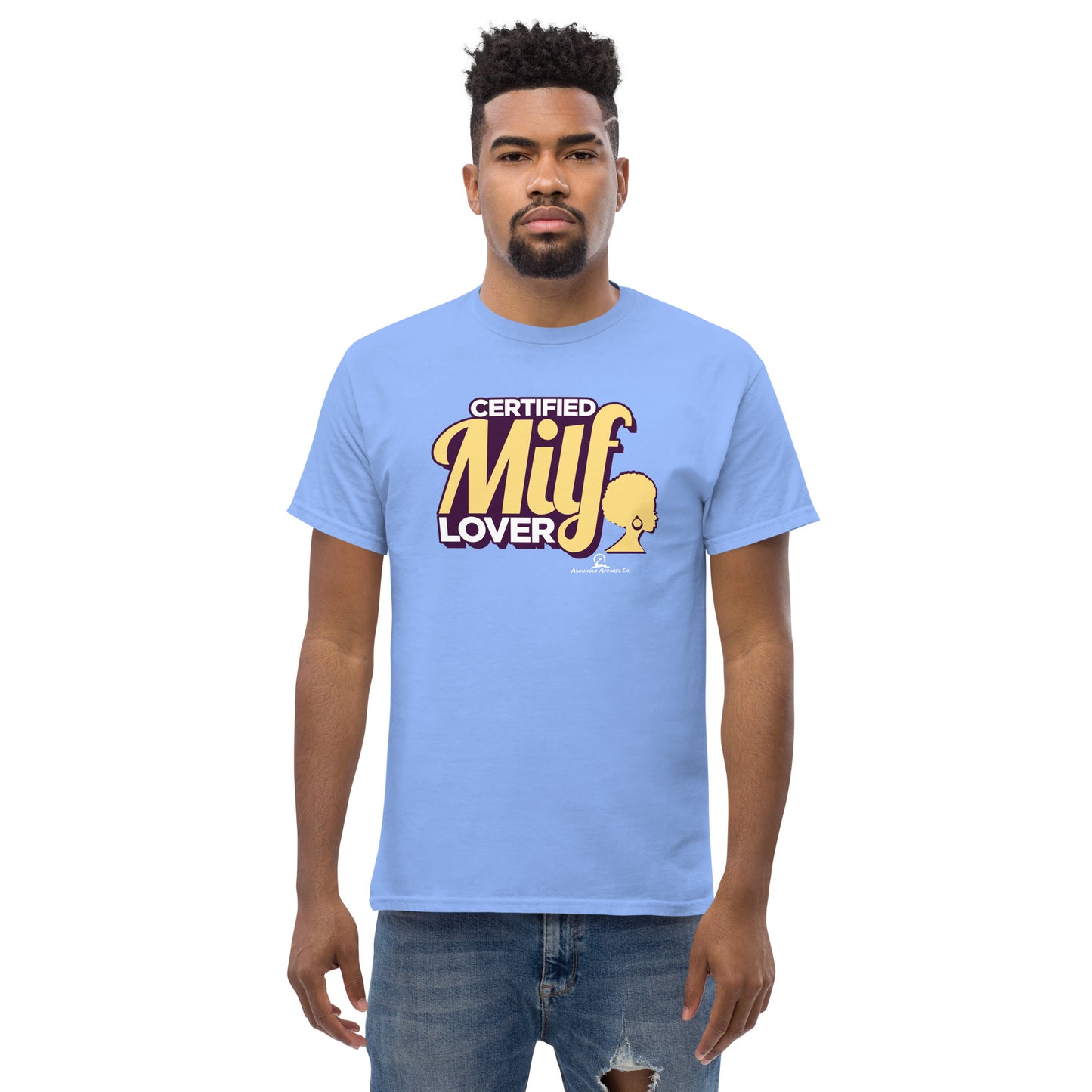 "Certified Milf Lover" Men's classic tee