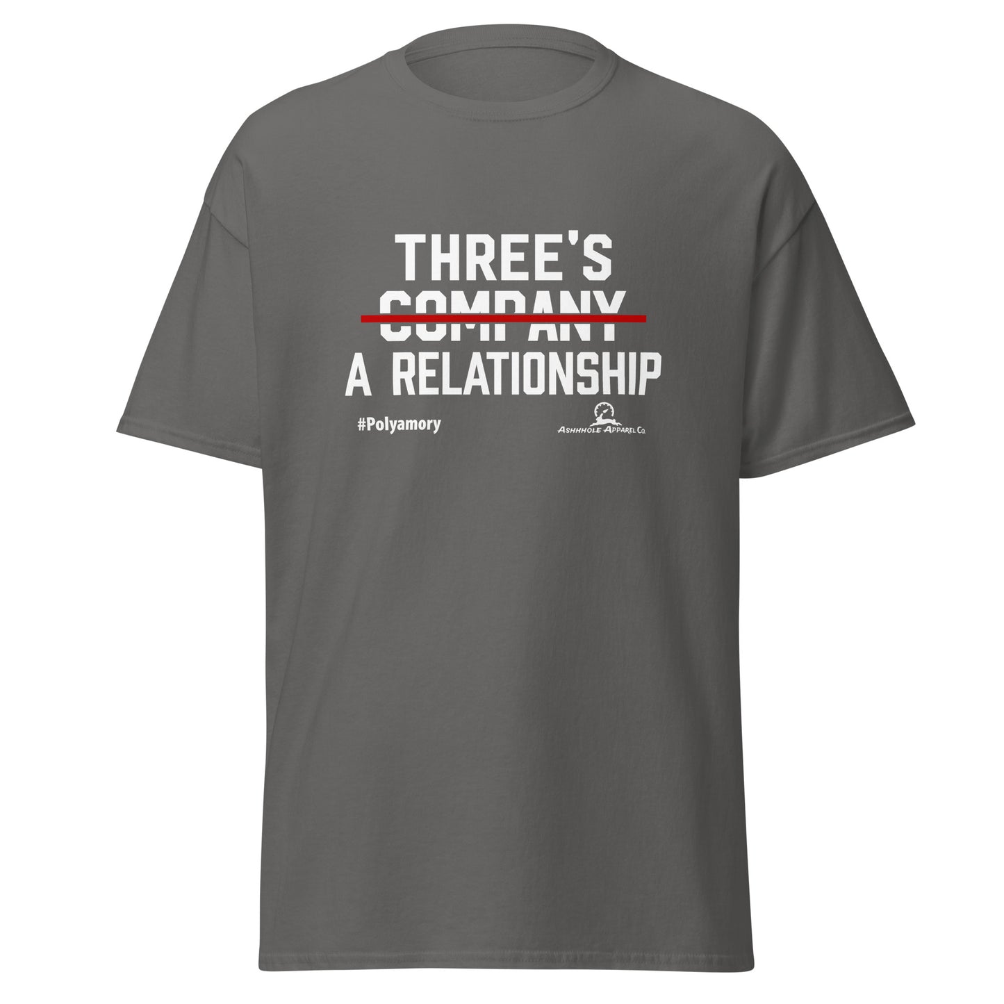 "Three's .."Men's classic tee