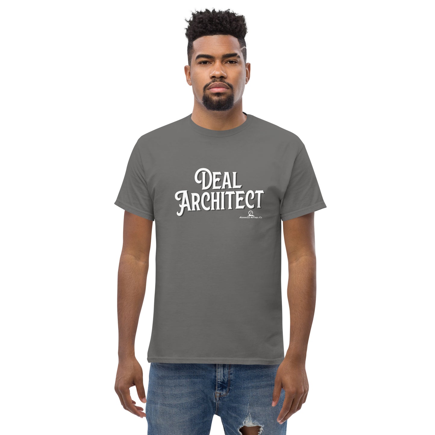 "Deal Architect" Men's classic tee