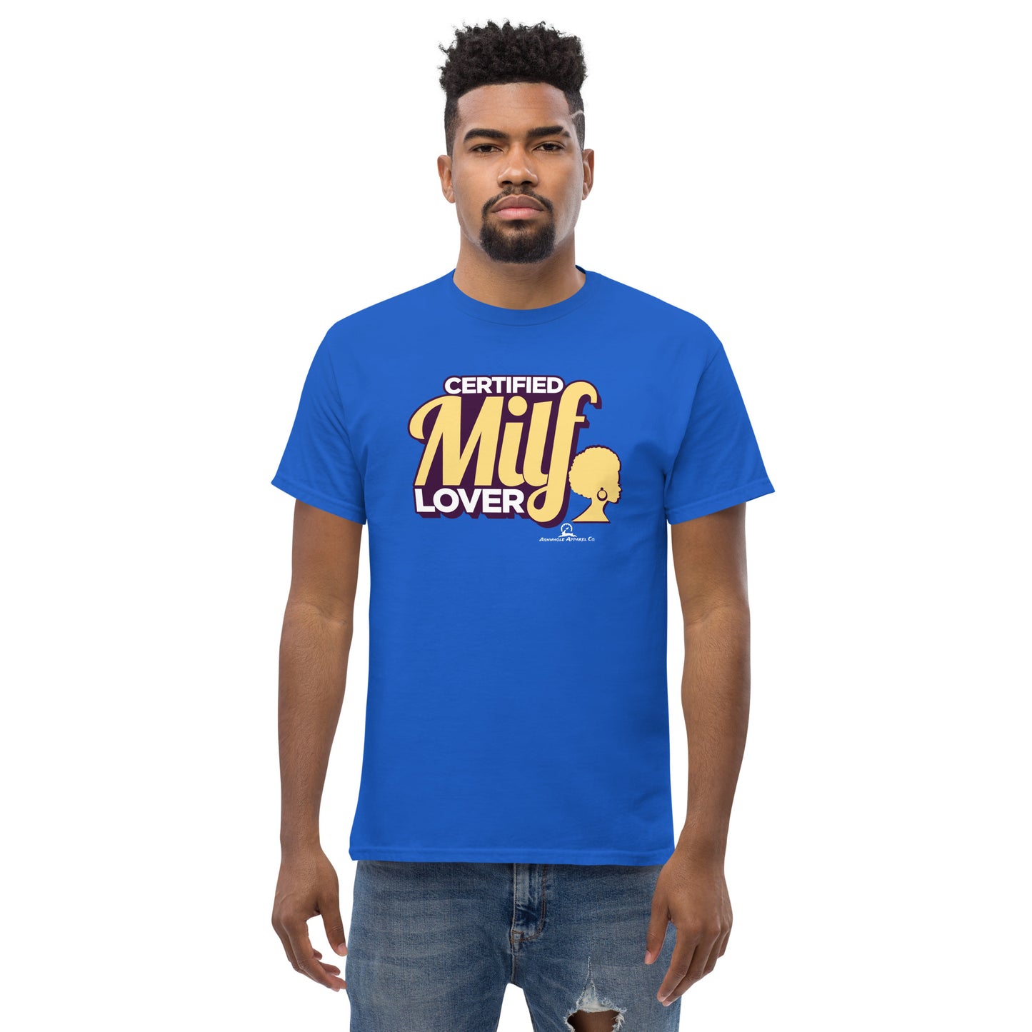 "Certified Milf Lover" Men's classic tee