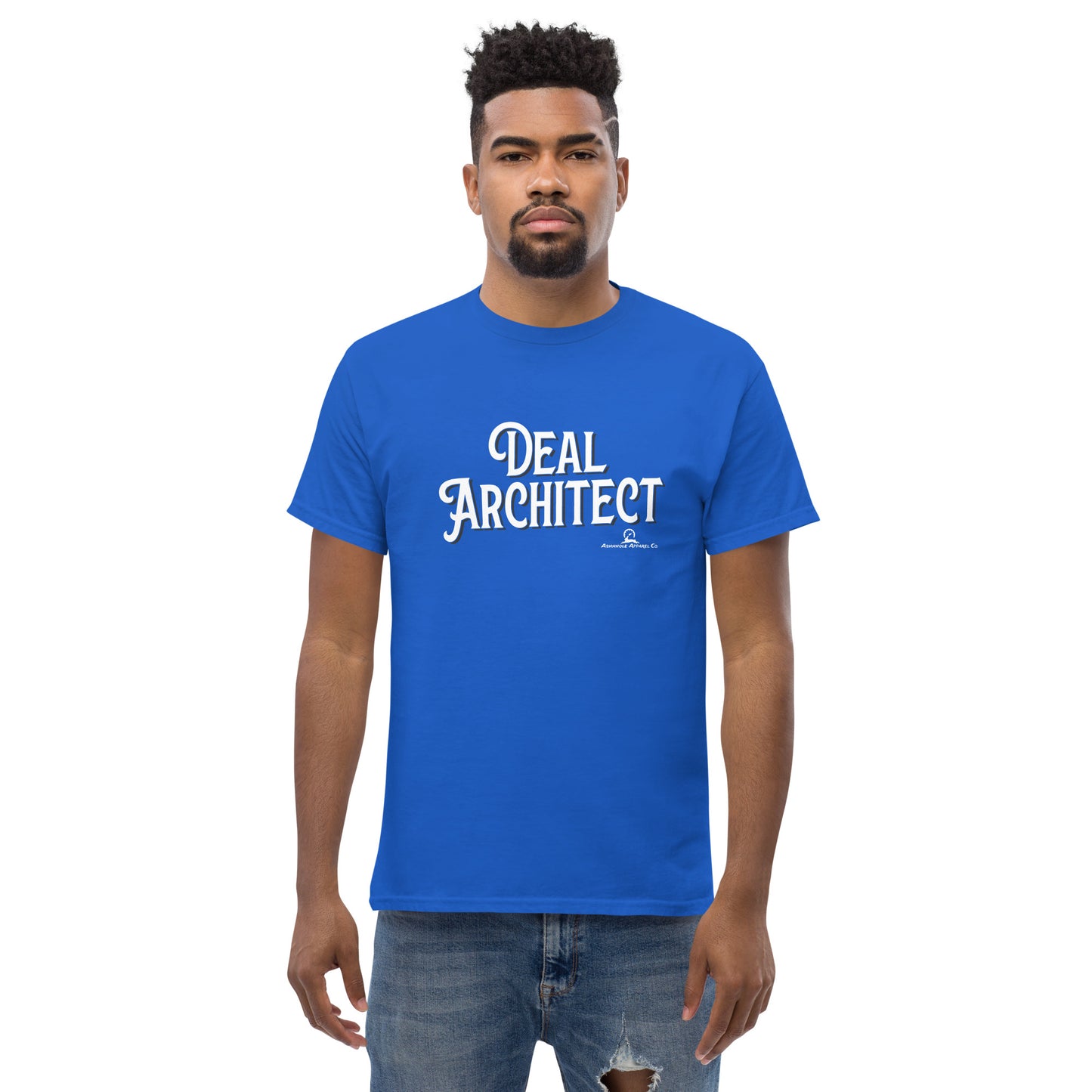 "Deal Architect" Men's classic tee