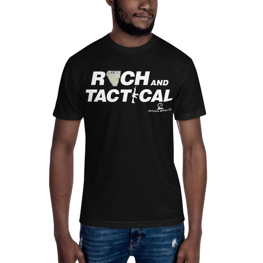 Rich and Tactical Unisex Crew Neck Tee