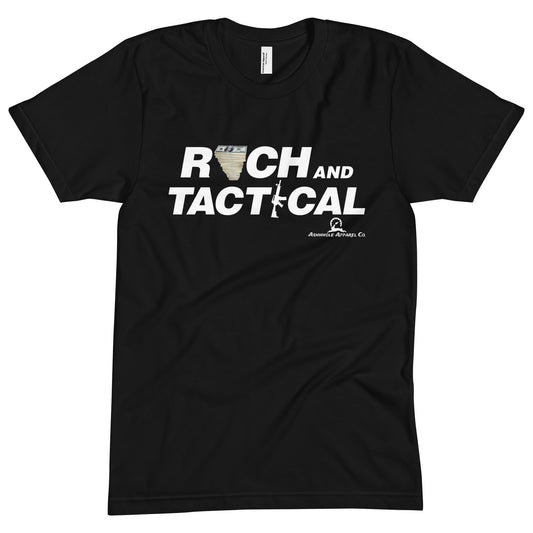 Rich & Tactical Unisex Crew Neck Tee