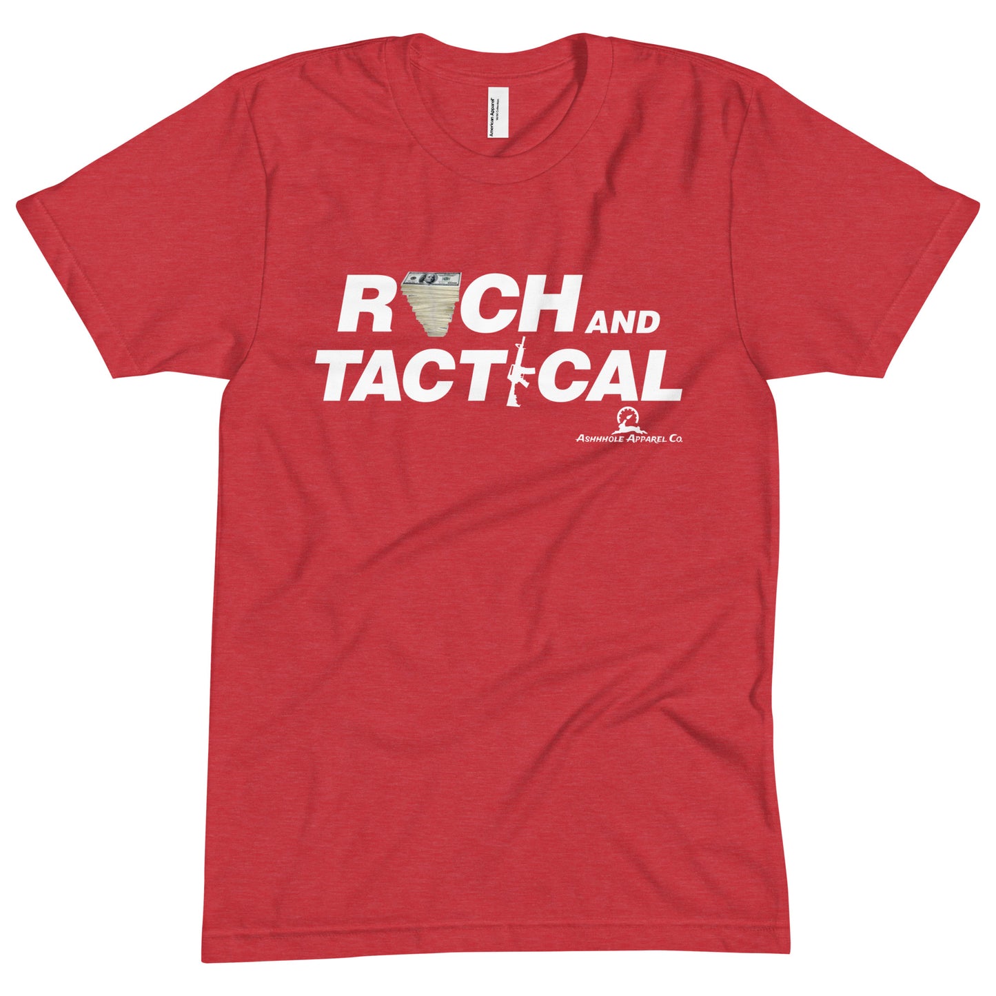 Rich & Tactical Unisex Crew Neck Tee