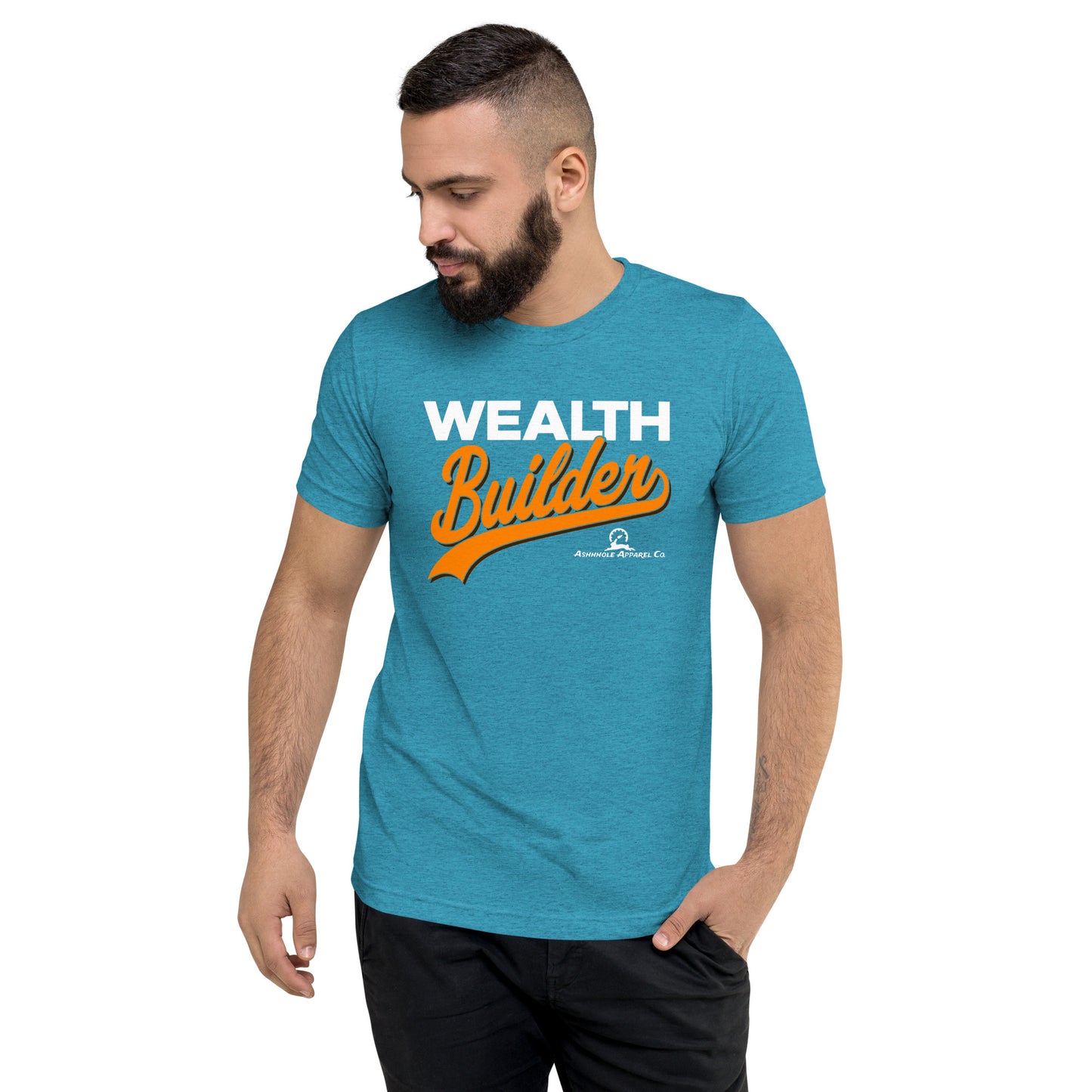 ''Wealth Builder'' Short sleeve t-shirt