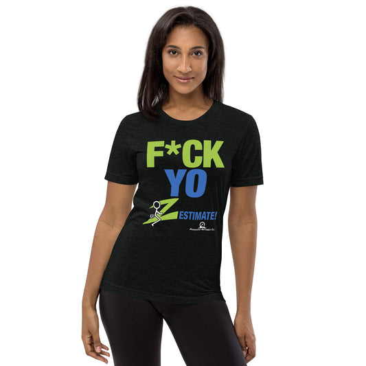 "F* Yo Zesti.." Short sleeve t-shirt