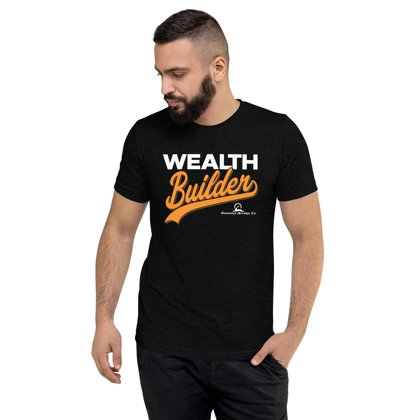 ''Wealth Builder'' Short sleeve t-shirt