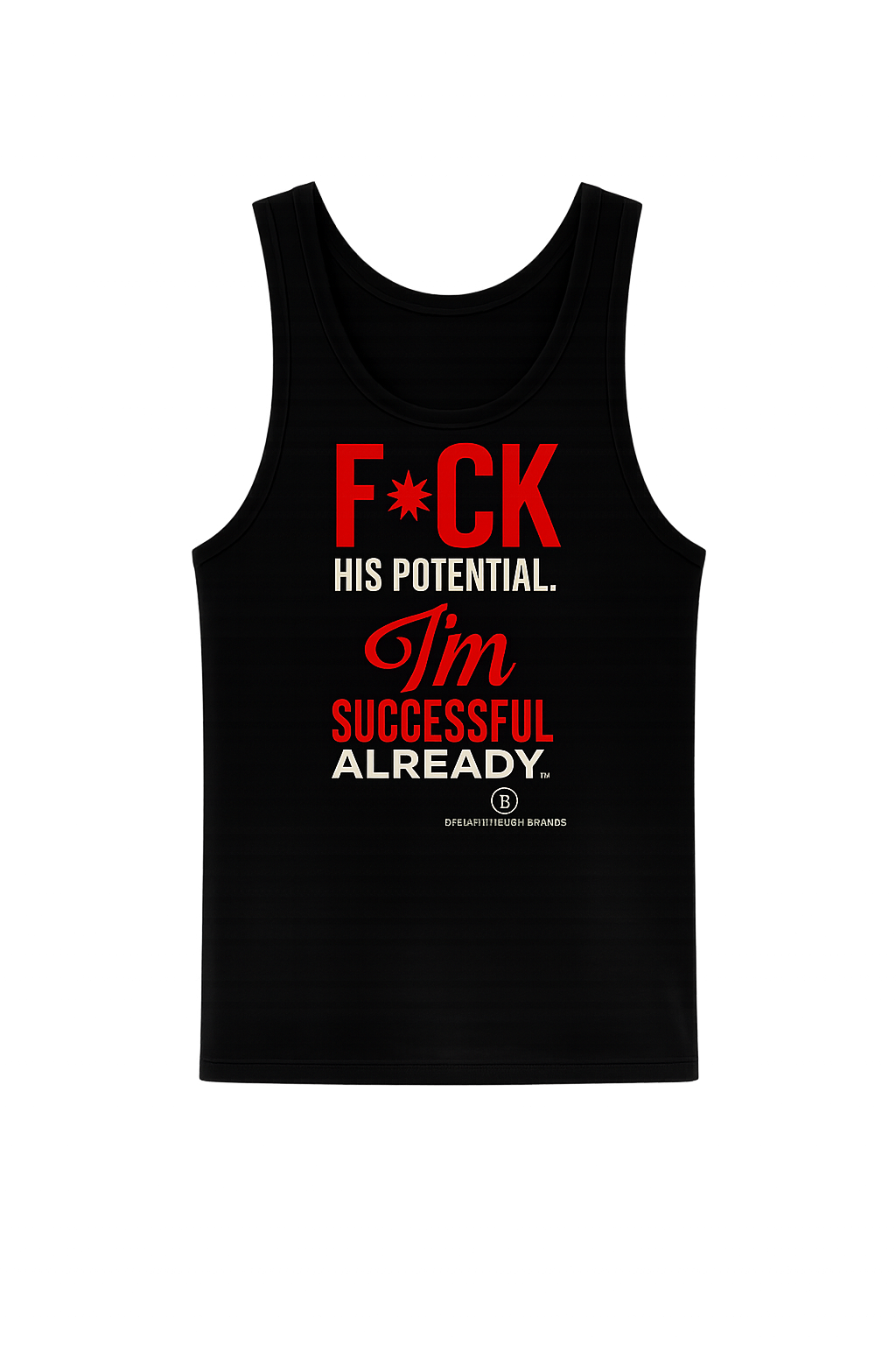 Succesful Already Tank Top